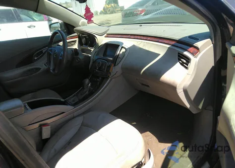 2013 Buick Lacrosse Leather Group from USA, damaged, VIN 1G4GC5E39DF317330